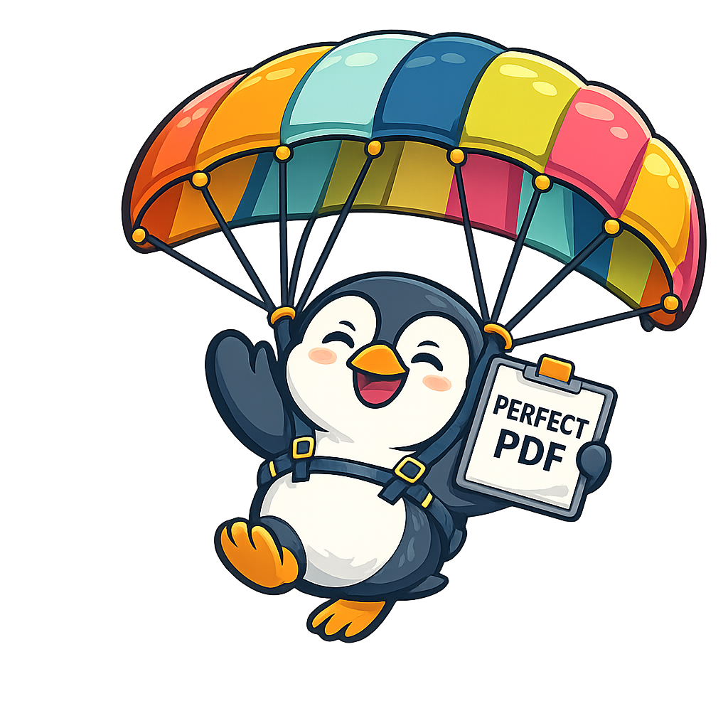 PDF Penguin parachuting in with the perfect PDF